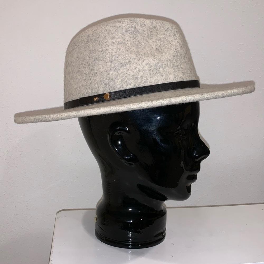ACE OF SOMETHING AUSTRALIA 100% AUSTRALIAN WOOL 57cm OSLO FEDORA